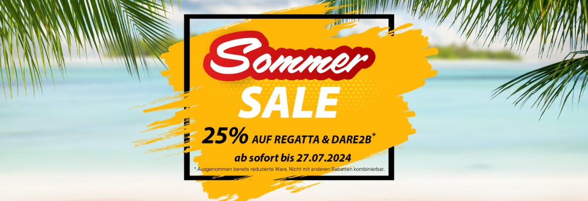 SSV Sommer-Sale